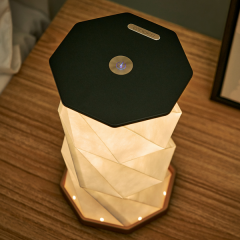 Lampa - Twist Hexagon - Black