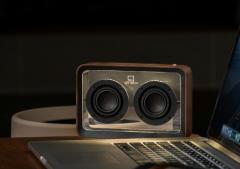Boxa portabila - Mage Transparent Speaker - Walnut