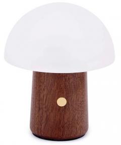 Lampa decorativa - Super Mini Alice Mushroom - Walnut