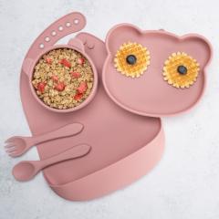 Set diversificare - Panda - Old Rose