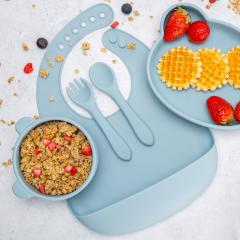 Set diversificare - Panda - Aqua Blue