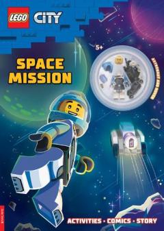 LEGO(R) CITY: Space Mission minifigure activity book (with astronaut minifigure and space rover)