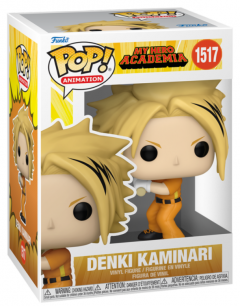 Figurine Funko POP Animation - My Hero Academia - Denki Kaminari (Hero League Baseball)