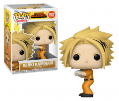 Figurine Funko POP Animation - My Hero Academia - Denki Kaminari (Hero League Baseball)