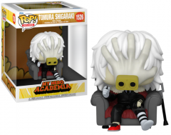 Figurina Funko POP Deluxe - My Hero Academia - Tomura Shigaraki in Chair