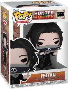 Figurina - POP! Animation - Hunter X Hunter - Feitan