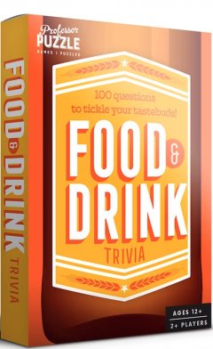 Joc - Food & Drink Trivia