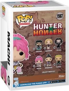 Figurina - Funko POP! Animation - Hunter X Hunter - Machi