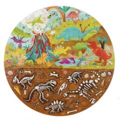 Puzzle 150 piese - Dinozauri