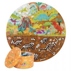 Puzzle 150 piese - Dinozauri