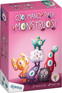 Joc - Ojo, Mano, Pata, Monstruos!