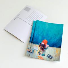 Carte postala - Reflection