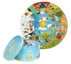 Puzzle 150 piese - Anotimpuri