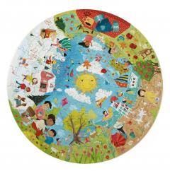 Puzzle 150 piese - Anotimpuri