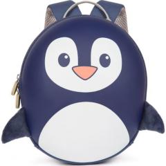 Rucsac - Tiny Trekker - Pinguin albastru