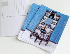 Carte postala - Acrobat