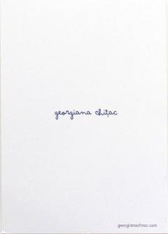 Felicitare cu plic - Magnolia Accuminata Blue