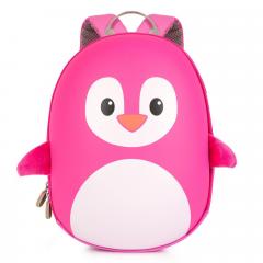 Rucsac - Tiny Trekker - Pinguin roz
