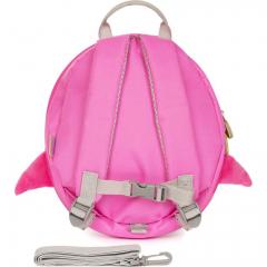 Rucsac - Tiny Trekker - Pinguin roz