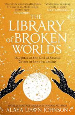 Coperta cărții The Library of Broken Worlds