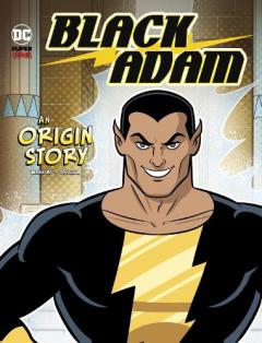 Coperta cărții Black Adam