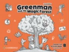 Coperta cărții Greenman and the Magic Forest Level B - Activity Book