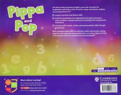 Pippa and Pop Level 1 Letters and Numbers Workbook