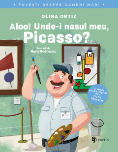 Aloo! Unde-i nasul meu, Picasso?