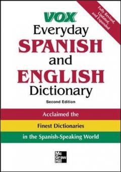 Vox Everyday Spanish And English Dictionary