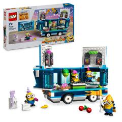LEGO Minions -  Autobuzul de petrecere al minionilor (75581)