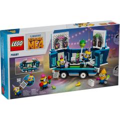LEGO Minions -  Autobuzul de petrecere al minionilor (75581)