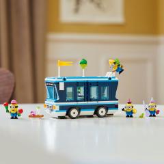 LEGO Minions -  Autobuzul de petrecere al minionilor (75581)