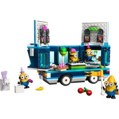 LEGO Minions -  Autobuzul de petrecere al minionilor (75581)