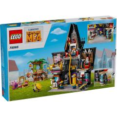 LEGO Minions - Resedinta de familie a lui Gru si a minionilor (75583)