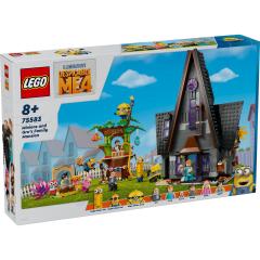 LEGO Minions - Resedinta de familie a lui Gru si a minionilor (75583)