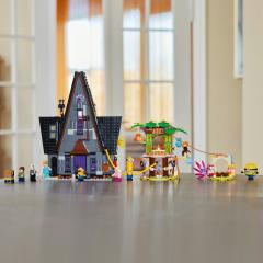 LEGO Minions - Resedinta de familie a lui Gru si a minionilor (75583)