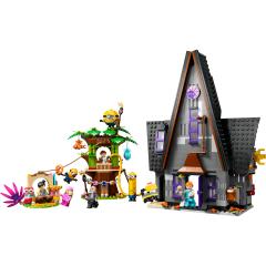 LEGO Minions - Resedinta de familie a lui Gru si a minionilor (75583)