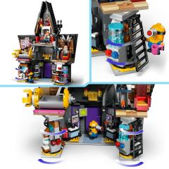 LEGO Minions - Resedinta de familie a lui Gru si a minionilor (75583)