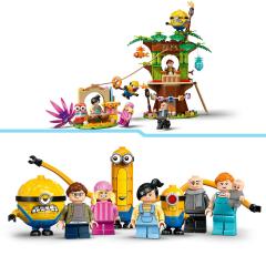 LEGO Minions - Resedinta de familie a lui Gru si a minionilor (75583)