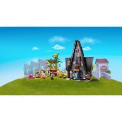LEGO Minions - Resedinta de familie a lui Gru si a minionilor (75583)