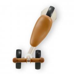 Bicicleta echilibru - Bej deschis