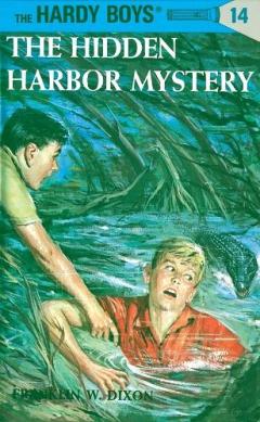 Coperta cărții Hardy Boys 14: the Hidden Harbor Mystery
