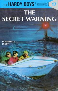 Coperta cărții Hardy Boys 17: the Secret Warning