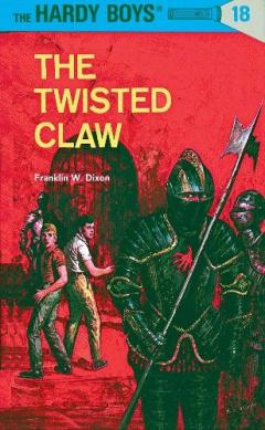 Coperta cărții Hardy Boys 18: the Twisted Claw