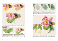 Birds and Flowers in Colored Pencil