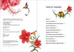 Birds and Flowers in Colored Pencil