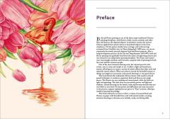 Birds and Flowers in Colored Pencil