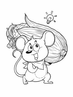 Chinese Zodiac Animals Coloring Book