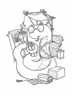 Chinese Zodiac Animals Coloring Book