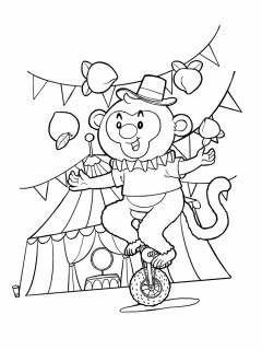 Chinese Zodiac Animals Coloring Book